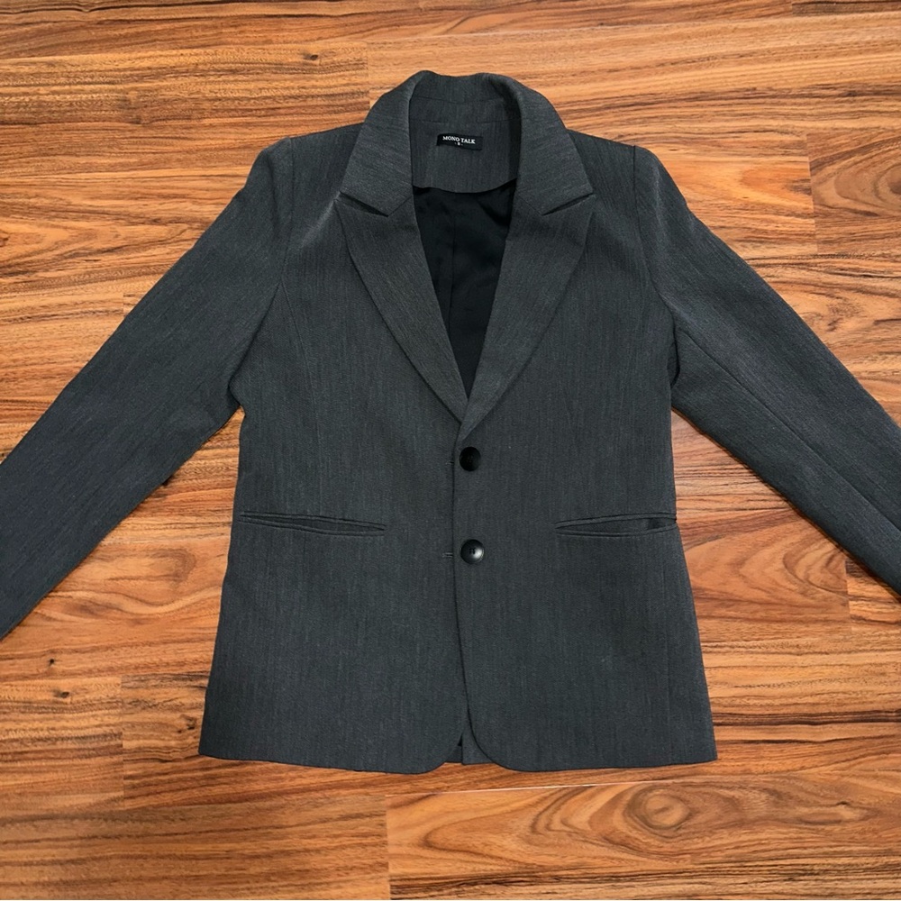 Mono Talk Blazer - Picture 4 of 10